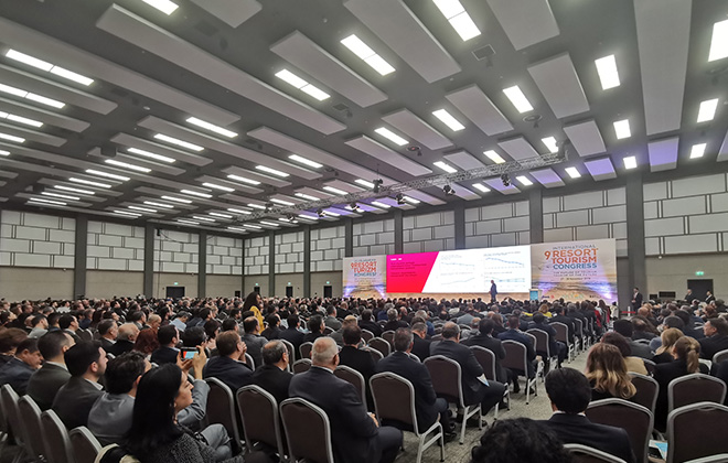 9. Uluslararası Resort Turizm Kongresi Nest Convention Center’da Gerçekleştirildi