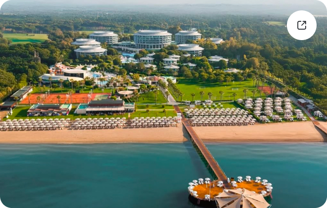 Calista Luxury Resort