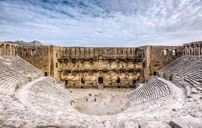 Aspendos Antik Kenti