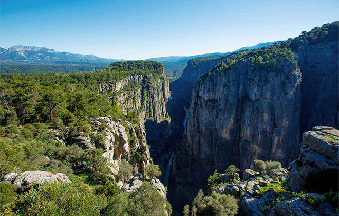Köprülü Kanyon Milli Parkı