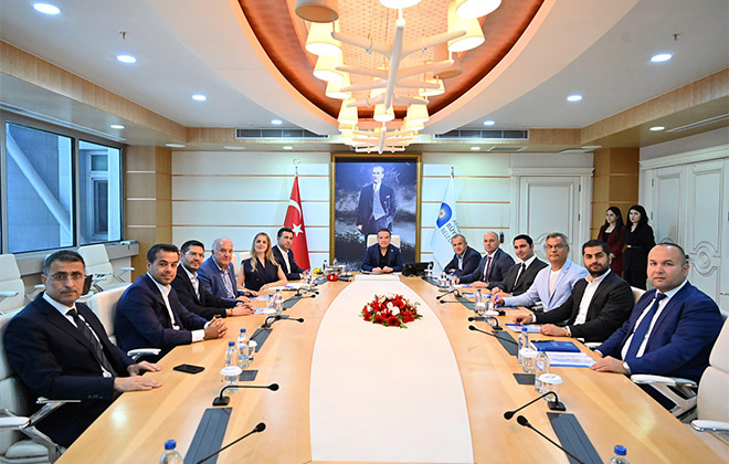 BETUYAB Yeni Yönetim Kurulu İlk Toplantısını Gerçekleştirdi ve Resmi Ziyaretlerine Başladı