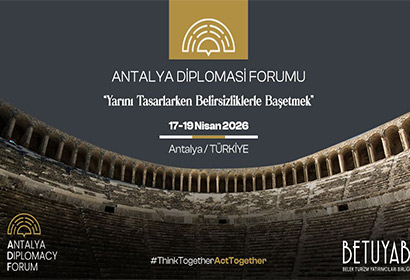 Dünya liderleri, Belek'te NEST Kongre Merkezi’nde bir araya geldi.