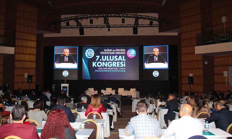 SASDER 7. Ulusal Kongresi Belek’te Gerçekleştirildi