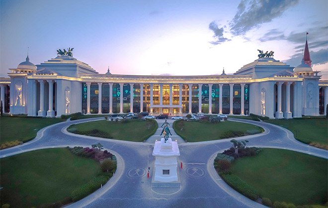 The Land Of Legends Kingdom Hotel