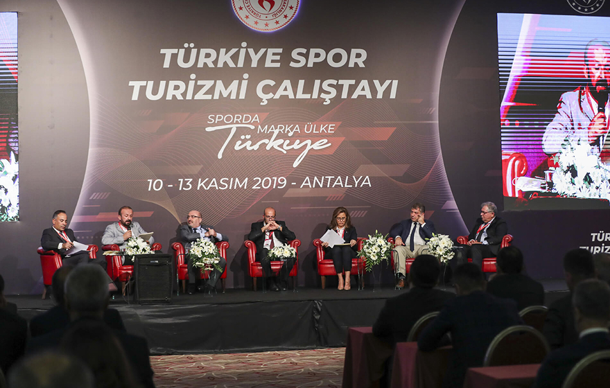 Türkiye Spor Turizmi Çalıştayı 2019 Belek’te Gerçekleştirildi