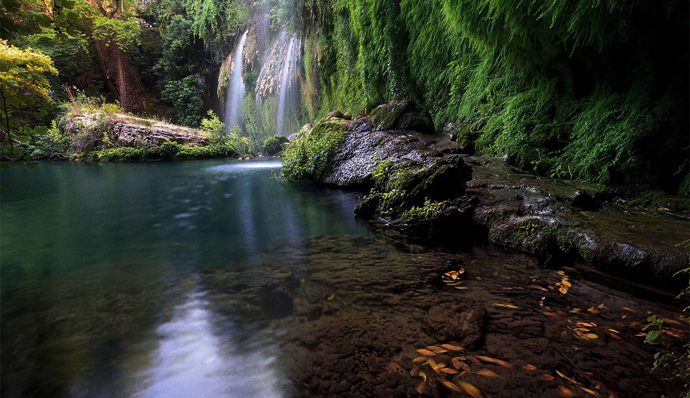 Kurşunlu-Wasserfall