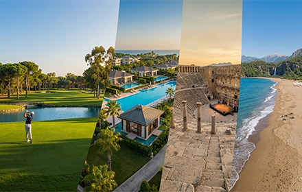 Akdeniz’in Yeşil Başkenti: Belek’te Lüks, Doğa ve Golf Tutkusu